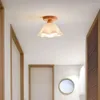 Taklampor Nordisk timmerlampa Korridor Entré Veranda Kappa BAY Window Hall Balcong Japanese Wood