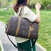 Designer duffle saco para mulheres homens marca de viagem esporte duffel fim de semana saco de ginásio bolsa grande capacidade saco de armazenamento chaol920