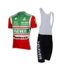 7 onze équipe rétro classique à manches courtes maillot de cyclisme vêtements de cyclisme d'été ROPA CICLISMO cuissard à bretelles 3D GEL PAD SET SIZEXS4XL4352740