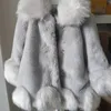 Jackets Baby Kids Clothes Girls Jacket Winter Fashion Solid Faux Mink Fur Coat for Teen Girl Soft Warm Children's Clothing 231017