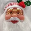 Dekoracje świąteczne 12 -calowe świąteczne stojące szef kuchni Santa Claus Wesołych Świąt Dekotarnie dla domowych ozdób na przyjęcia Navidad Party Noel 231017