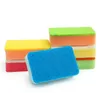 Wholesale Scouring Pads Colorful Magic Wipe Dish Sponge Kitchen Clean Cloth Dish-Washing Sponge Cleaning Tools 344Q