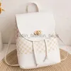 Borse a tracolla stile zaino Zaino da viaggio per donna Mini borsa carina e borsa a tracolla PU Leatercatlin_fashion_bags