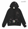 Sweatshirts Galery Dept Designer Galleries Hoody Alphabet Print Trendy Trend Basic Casual Fashion Loose Short T-shirt Half Sleeve Tees High Quality Hoodie Q239