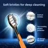 歯ブラシサブートS9ソニックエレクトリックコードレスUSB充電式ホワイトニング防水超音波自動歯ブラシ231017