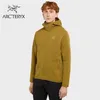 Designer Arcterys Giacche Alpha Sv Alpinismo Giacca rigida traspirante Cappotti da uomo Arc teryx Kyanite Ar Caldo durevole Maglione in pile con cappuccio da uomo Dazeconfuse