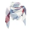 Scarves Ladies' Plaid Thorn Square Scarf Triangle Beautiful