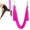 Weerstandsbanden Elastische 5m antenne yoga hangmatschommel volledige set van de nieuwste multifunctionele anti-zwaartekracht riem training sportkarabijn 231017