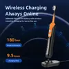 Szczoteczka do zębów S9 Sonic Electric Pordless USB ładowalne wybielanie wodoodporne ultradźwiękowe automatyczne szczotkę zębów 231017