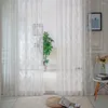 Tenda Voile Tende Finestra Velata Tulle Decorativo Tonalità Trasparenti Prodotto Finito