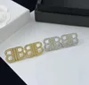 Projektant BB kolczyki złota biżuteria urok do domu Paris
