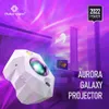 Novelty Items Led Aurora Borealis Moon Galaxy Night Lights Bluetooth Music Laser Star Nebula Projection Bedroom Decoration Atmospher Projector 231017