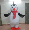 Halloween Christmas Penguin Mascot Costume Högkvalitativ tecknad temakaraktär Karneval Vuxna storlek Jul födelsedagsfest fancy outfit