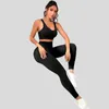 Calças ativas WANAYOU Mulheres Yoga Esportes Correndo Sportswear Stretchy Fitness Leggings Sem Costura Atlético Ginásio Calças de Compressão
