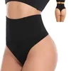 Damen Shapers LXL Bauchkontrolle Tanga Shapewear für Frauen Body Shaper Nahtlose hohe Taille Shaping Höschen Taille Cincher Gürtel Unterwäsche