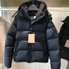 23 Zima nowa designerska kurtka puff moda z kapturem zagęszczony płaszcz męski i damski wiatrówki gęstwy War2336