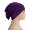 Cycling Caps Slip On Pre Tied Head Scarves Women Headwear Turban Wrap Headscarf For Girls Cap