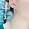Boucles d'oreilles pendantes KJJEAXCMY bijoux fins 925 en argent Sterling naturel émeraude fille belle boucle d'oreille Eardrop Support Test Style chinois