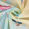 Scarves Fashion Women Pretty Scarf Sunscreen Long Shawl Fairy Butterfly Print Georgette Summer Beach Thin Hijab Head