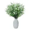 Kwiaty dekoracyjne 12PC Symulacja Setaria Lawenda Bukiet Wedding Flower Sali salon Home Office