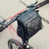 Panniers Bags Rhinowalk自転車バッグ防水MTBバイクフロントフレームチューブ折り電話サイクリングバッグバイクアクセサリー電気231017