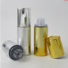 12 x 15 ml, 30 ml, 50 ml Aluminium-Airless-Lotion-Pumpflasche, 1-Unzen-Behälter, 30-ml-Lotion-Verpackung, Gold, Silber, Colorgood Vione