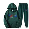 남자의 후드 땀 셔츠 SS Trapstar Tracksuit Mens Desinger Hoodie Sweepants 여자 레저 스포츠 세트 빨간 검은 호랑이 머리 바지 슈트 화려한 대형 SXL