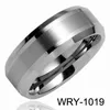 Awsome Wry-1019 Tungsten Carbide Rings Wedding Tungsten Ring 10 PCS Lot Tungsten Rings251T