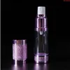 15ml 30ml 50ml Gold Pink Glitter Diamond Airless Vacuum Bottles Luxury Emulsion Lotion Fragrance Perfume Spray Bottle 10pcs/lotgoods Qlrhx