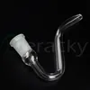 New 14mm 18mm Matrix Perc Glass Ash Catcher Bubbler With J-Hooks Adapter J hooks Glass Pipes And Glass Bowl Hookah Kits For Smoking
