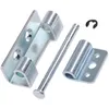 Electric Installation Box Hidden Door Hinge Base Case Distribution Network Cabinet Conceal Fitting Repair Hardware 237-2