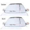 Car Snow Er Windshield Sunshade Protector Outdoor Waterproof Winter Mobiles Anti Ice Frost Exterior Drop Delivery Dhjlv