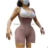 Cintura Tummy Shaper Women039S FL Body Shapewea Control Entrepierna ajustable Busto abierto Skims Kim Fajas Colombianas Post Cirugía Compres DHHVL