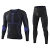 Hommes sous-vêtements thermiques sans couture serré tactique hommes Sports de plein air fonction respirant entraînement cyclisme Thermo longs ensembles 231018