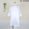 Sukienka z ubrania etnicznego Afrykańskie sukienki na imprezę dla kobiet 2023 Modna dashiki biała luźne midi eleganckie abaya kaftan maxi