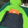 Neues Windjacke-Set für Baby-Trainingsanzüge für Jungen und Mädchen, Größe 100–160, Kapuzenjacke und Freizeithose im Panel-Design, 15. Okt