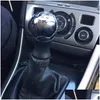 5/6 SPEED CAR MT VÄGEN SKILD KNOB SPEL SHIFTER HANDLE Stick för Peugeot 106 206 306 406 107 207 307 407 301 308 2008 3008 C2-C4 DRO DHTSK