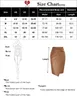 Skirts KK Women PU Leather Pencil Skirt OL Short Knee Length Knot-Front Hips-Wrapped High Waisted Female Harajuku Streetwear