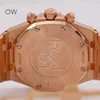 Audpi Royal Large Dial Oak Watch Mens Quartz Movement Watch Multifunction Wristwatch Epic Series 26320 Rose Gold Automatic Mechanical Swiss Famous Luxu WN-RLSE