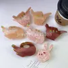 New Funny Gesture Hair Clip Acetate Claw Clip Creative Personality Crab Hair Clip Shark Clip Hair Accessories for Women