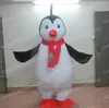 ハロウィーンクリスマスペンギンマスコットコスチューム高品質の漫画テーマキャラクターカーニバル大人サイズクリスマスバースデーパーティーファンシー衣装