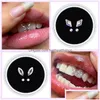 Other Oral Hygiene 3 Box Dental Teeth Crystal Ornament Tooth Gems Various Shape Random Delivery Beauty Diamond Deco Materials Drop He Dhlfi