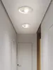 シャンデリア廊下と通路照明ベッドルームバルコニーの家の装飾のためのモダンなLED屋内照明2023白いランプ