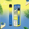 Original AIVONO AIM PLUS 800 Puffs Elektronische Zigaretten 550 mAh 3,2 ml Kapazität Einweg-Vape-Riegel 5% 2% 0% Verdampfer-Pod