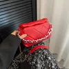 Designer Handbag Handbag Trendy feminino nova bolsa de moda versátil cadeia de lingge ombro único