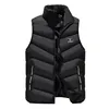 Gilet da uomo nuovo alla moda 2019 primavera autunno caldo giacca senza maniche da uomo gilet invernale gilet da uomo cappotti casual uomo taglie forti 5X2199