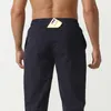 Luu Womens Men's Jogger long Pants Sport Yoga Outfit Quick Dry Drawstring Jym Pockets Mens Mensカジュアルエラスティックウエストフィットネスレギンス薄くて乾燥してすばやく乾燥させる