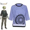 Danganronpa V3 Rantaro Amami Cosplay Costume TシャツDanganronpa V3 Killing Harmony Halloween Party Cosplay CostumesTシャツCosplay