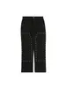Pantaloni da uomo 27-46 2023 Abbigliamento da donna per uomo Passerella originale Design di nicchia Moda Pantaloni casual larghi di alta qualità Costumi taglie forti