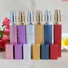 Viajes Mini Recargable Portátil Atomizador Vacío Botellas de Perfume Aroma Spray Caso Parfum Bomba Sin Aire Contenedores Cosméticos 120pcsgoods Vsjex